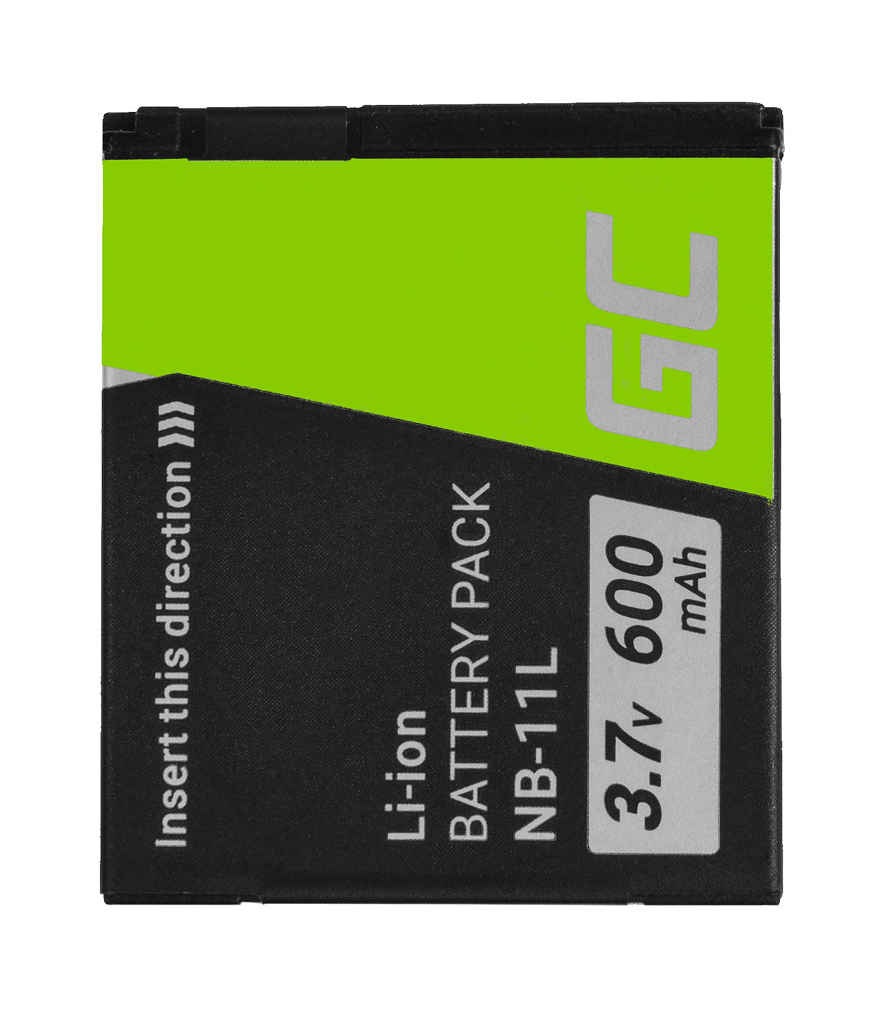 3x BATERIA INTENSILO 600mAh PARA Canon Ixus 132 Powershot SX400IS Ixus 135