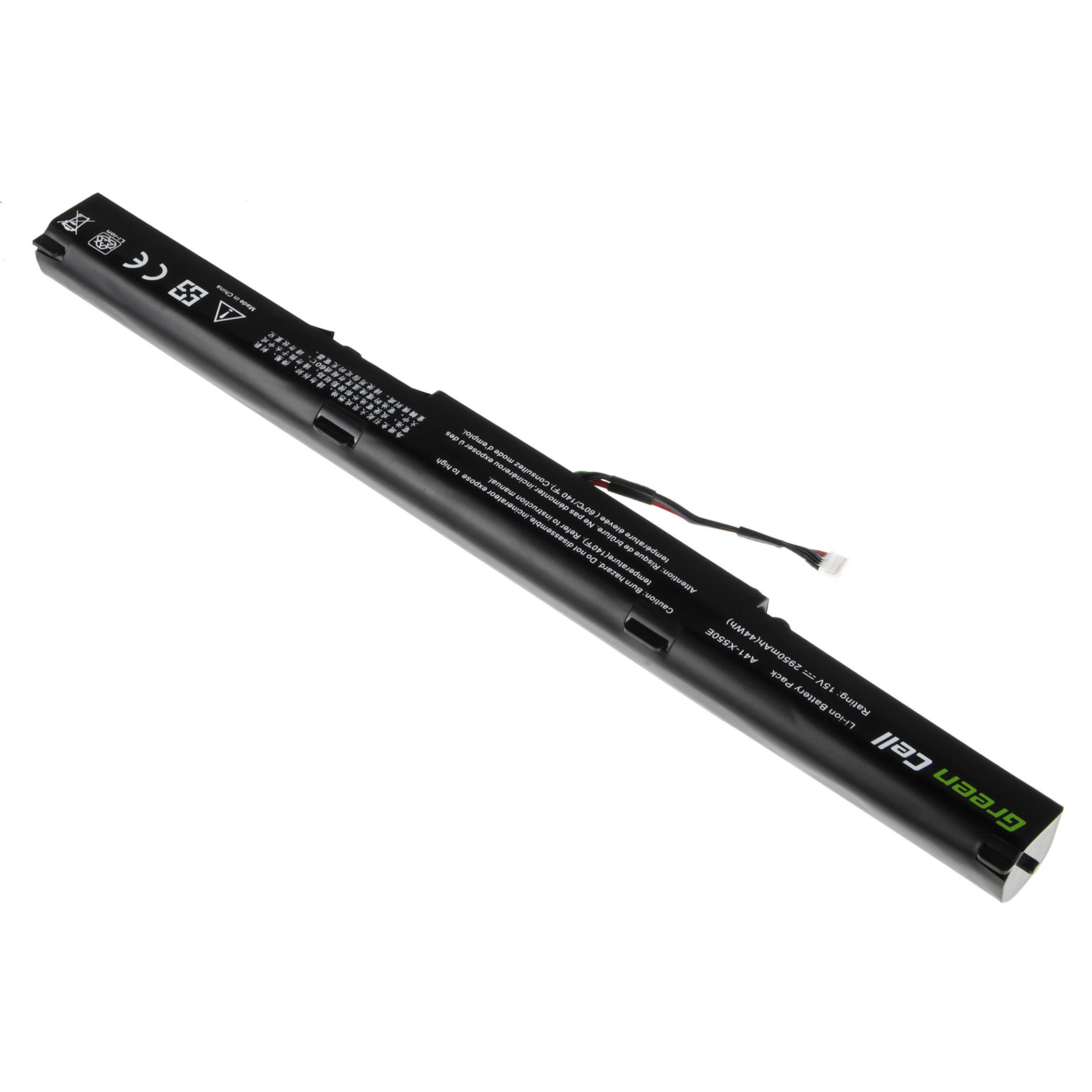 Asus x751l аккумулятор