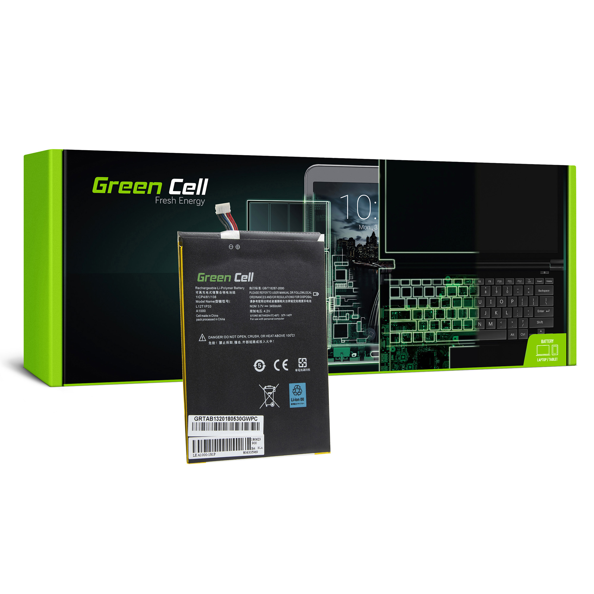 Battery for Amazon Kindle Fire 7 2011 1st generation 4400mAh eBay