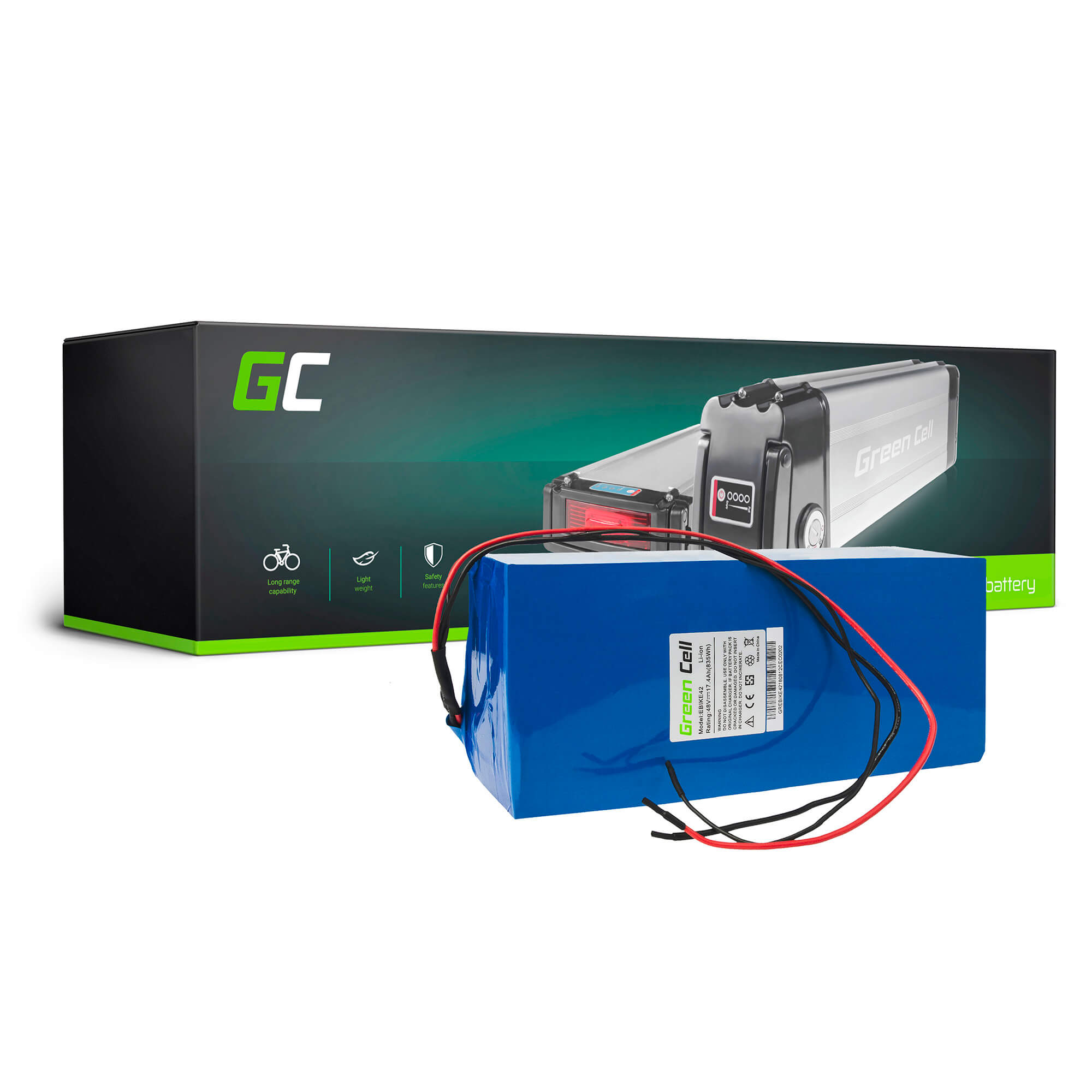 E-Bike 36V 14.5Ah Batería Pedelec Battery Pack Bigfish Tucano Verdenedge KONA E-Bike 36V 14.5Ah 14.5Ah 14.5Ah Batería Pedelec Battery Pack Bigfish Tucano Verdenedge KONA 0d0a77